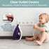 Pack Inaya Complete Baby Proofing Kit - Child Safety Hidden Locks for Cabinets & Drawers, Adjustable Safety Latches