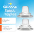 Avima Baby Silicone Sippy Cup Nipple Spouts (Set of 2)