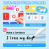 265 Set JoyCat Phonics Magnetic Letter Tiles- Hooked on Phonics, ABC Reading Games with Word-Building Folder & Storage
