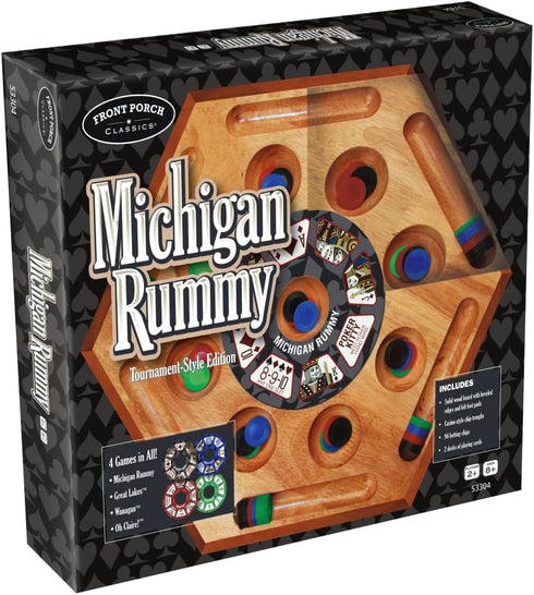Michigan Rummy Card Game