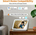 Alaga 5G 2K Indoor Camera for Home Security, Security Camera, Pet/Baby/Dog Camera with Phone App, AI Motion Detection