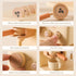 10Pcs Playset Set Sets ibwaae Kids Coffee Maker Toy Coffee Maker Wooden Kitchen Toys Toddler Play Kitchen Accessories