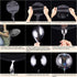 Yongxiang 10 PACKS LED Bobo Balloons,Transparent LED Light Up Balloons,Helium Style Glow Bubble Balloons with String