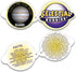 12" 0+ Celestial Buddies Jupiter Buddy | Soft Stuffed Plush, Embroidered Features, Fun Planet Facts Tag for Kids STEM