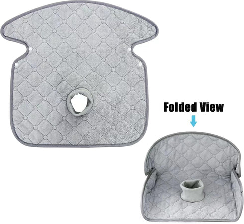 2 Pack PandaEar Infant Car Seat Protector for Potty Training, Waterproof Piddle Pads Cover Car Seat & Stroller