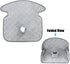 2 Pack PandaEar Infant Car Seat Protector for Potty Training, Waterproof Piddle Pads Cover Car Seat & Stroller