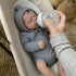 18 Anano Reborn Baby Dolls Boy, in Realistic Baby Doll, Silicone Babys Doll Lifelike, Real Life Babys, Silicone Reborn
