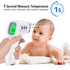 Digital Thermometer for Adults and Kids - No Touch Forehead Infrared Thermometer with Fever Alarm