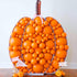 PartyWoo Tangerine Orange Balloons, 120 pcs 5 Inch Dark Orange Balloons for Party Decorations, Birthday, Wedding