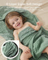 6 Set, 2 35x35 Inch 4 Set, PCS Baby Towels and Washcloths PCS XL Baby Hooded Towels & PCS Washcloths Ultra Soft