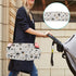 miaozhen Cartoon Balloon Black White stroller cup holder organizer baby caddy organizer large baby bottle holder