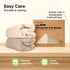 2-Pack 52x28 KeaBabies Waterproof Baby Crib Sheets for Boys, Girls - Viscose Derived from Bamboo Toddler Bed Sheet