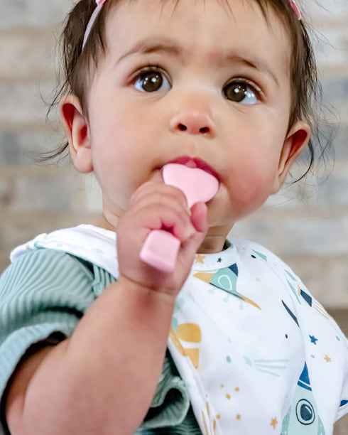 Stephen Joseph MERMAID Silicone Baby Spoons, OS