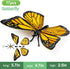 ECOHDT 7Pcs 3D Kids,1:1 5 6 7 8+ Set,Educational Lifelike Puzzles for Replica Insect Building Toys for Year Old Boys