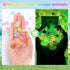 Generic 100pcs Mini Glow in The Dark Animal Resin Models, Mystery Resin Animals Blind Bag, Mini Luminous Farm Ocean