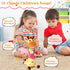 Dancing Giraffe Toy Stuffed Animal Toddlers Gifts for Baby Toys Singing Song Toddlers Toy Repeats What You Say Glowing