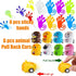 Duccsko 126 Pack 3-5,Pop Party Favors for Kids Fidget Toys, Classroom Prizes, Treasure Box Toys, Pinata Filler, Goodie