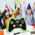 Video Game Controller Pinata - Party Supplies Set for Kids Birthday Decorations