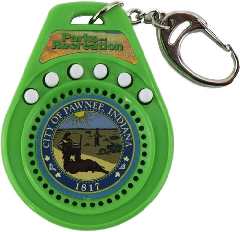 World's Coolest Parks & Rec Talking Keychain