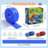 16 2 4 1/64th 3 KETIEE Flex Tracks Ft for Kids, Flexible Race Car Ramp Track with Small Racecars and Suction Cups