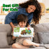 5 1 1 2 3 4 5 1-3 2-4, newcrave in Dinosaur Car for Toddlers Toy for Year Old Boys, Dinosaur Truck for Toddlers Boys