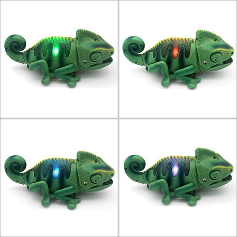 Tipmant RC Chameleon Remote Control Animal Toy Realistic Lizard Electric Electronic Pets Car Kids Birthday Gifts