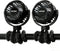 SOPOKE 2PCS Mini Portable Baby Stroller Fan,3 Speed Personal Handheld,Battery Operated Rechargeable 360
