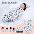 17-22 Inches 4 Pack Reborn Baby Dolls Clothes Swaddle Blanket for Reborn Dolls Girl/Boy Fake Baby Clothes Accessories