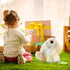 8.5in My OLi Easter Bunny Stuffed Animal Plush Easter Rabbits Stuffed Animals with Floppy Ear Bedtime Friend Soft Toy