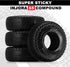 INJORA 1.3" XHX Pin Tires for TRX4m SCX24, 72 * 24mm, S5 Compound, 4PCs