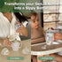 6+ 8oz./250ml) haakaa Weighted Straw Sippy Cup for Month Old, Silicone Weighted Straw Cup Milk Sippy Cup Baby Water
