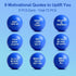 (72PCS, Motivational Stress Balls Bulk PU Material) - for Adults, Kids, People with Anxiety | Ideal for Team Building