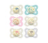 MAM Original Night Pacifiers 0-6 Months, Best for Breastfed Babies, Glow in The