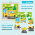 2-4, 9 3-5, 2-4 Wooden Puzzles for Toddlers Pieces Vehicle Jigsaw Puzzles for Kids Ages Toddler Toys for Preschool