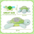 Weighted Turtle Stuffed Animals, 22" 4.2lb Sea Turtle Plush Toy for Boys and Girls