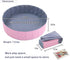 4 Feet Ball Pit for Kids, Baby Play Yard, Folding Portable Playpen, More Than 12 Sq.ft Play Space