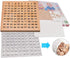 Wooden Toys Hundred Board Montessori 1-100 Consecutive Numbers for Kids