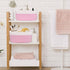 ABenkle Small Woven Basket - Cute 12"x 8" x 5" Rope Room Shelf Storage Basket for Toys