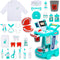 Dentist Play Set Toy for Kids, Pretend Play Medical Toy Dentist Cart,