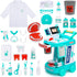 Dentist Play Set Toy for Kids, Pretend Play Medical Toy Dentist Cart,