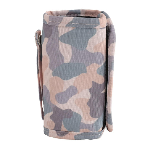 Travel Milk Warmer USB Baby Bottle Insulation Cover, Convenient USB Powered, Portable Design for Outdoor Activities