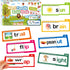 Word Family Build Book, 30 Read and Rhyme Flip Activity Book, ABC