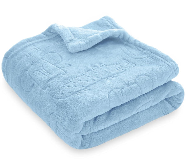 BORITAR Baby Blanket for Boys Girls Ultra Soft Fleece Warm and Lightweight