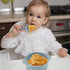 Baby Spoons and Forks Feeding Set, 6 Pack Silicone First Stage Toddler Utensils