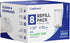 Comficove Refills Compatible with DEKOR CLASSIC Diaper Pails | 8 Pack |