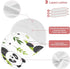 YETTASBIN Panda Muslin Baby Burp Cloth, Super Soft Absorbent Cotton Burp Rag Baby Bibs Feeding Cloth for Newborn Boys