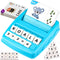 Learning Educational Toys, 2 in 1 Matching Letter and Number Games for Boys and Girls, Preschool Learning