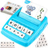 Learning Educational Toys, 2 in 1 Matching Letter and Number Games for Boys and Girls, Preschool Learning