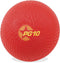 Champion Sports 10 Inch Playground Ball in Red