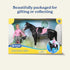 1:12 #61156 Breyer Freedom Series English Horse and Rider Figurine - Premium Scale Collectible Horse Toy - Educational